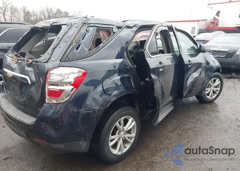 2017 Chevrolet Equinox Lt из США, поврежденный, VIN 2GNFLFEKXH6269566